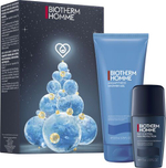 Biotherm Homme Подарочный набор для мужчин Aquafitness Гель для душа 200 мл + шариковый дезодорант 75 мл (из Финляндии)
