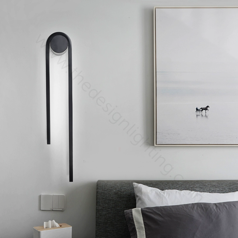 Wall design lamp Loopy