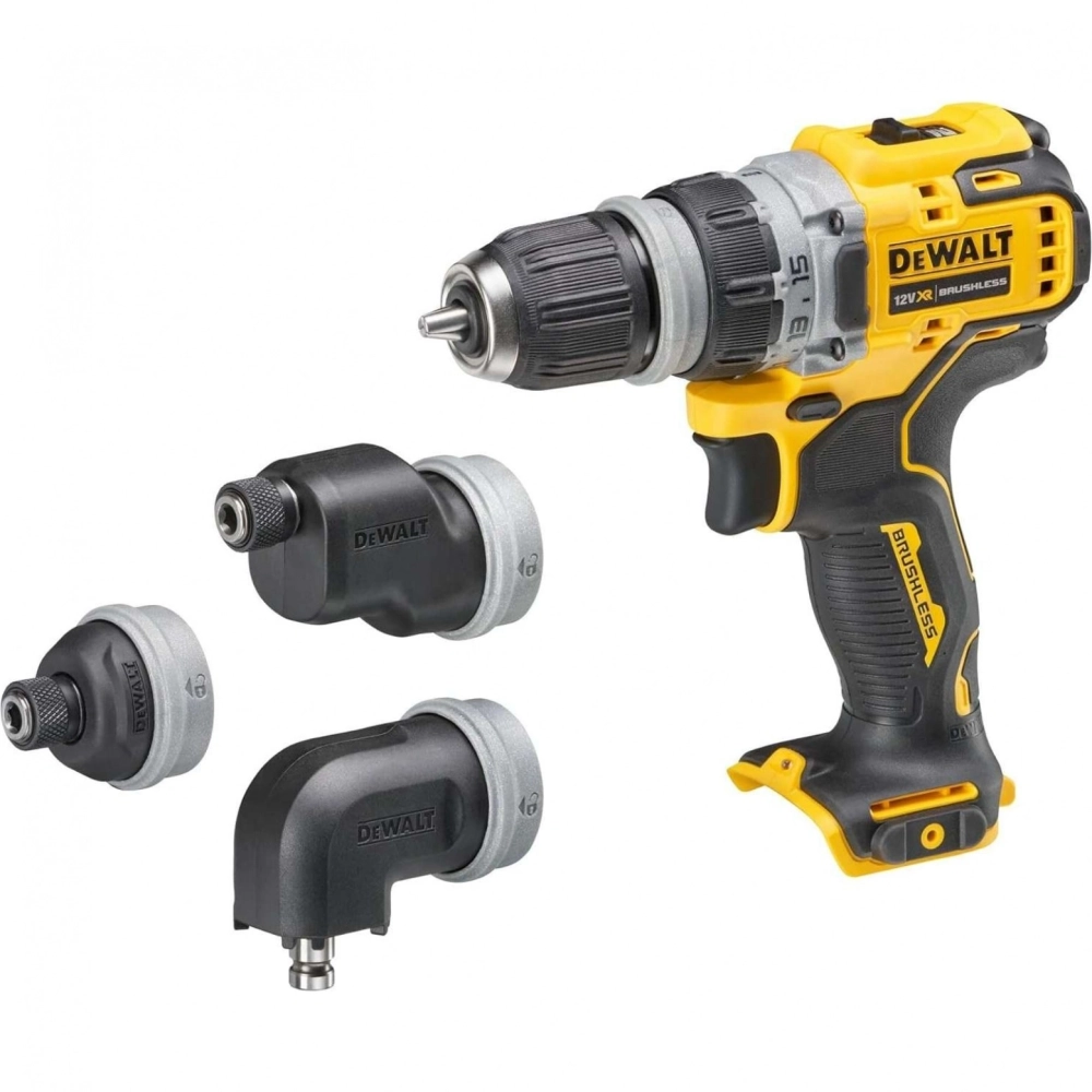 Дрель-шуруповерт DeWalt DCD703NT-XJ