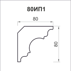 Карниз 80ИП1
