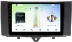 Магнитола для Smart ForTwo W451 2010-2015 - Teyes CC4L монитор 9" IPS, Android 14, Быстрая, Snapdragon 662, CarPlay, 4G SIM-слот