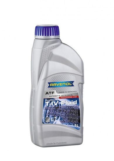 RAVENOL ATF T-IV Fluid масло для АКПП