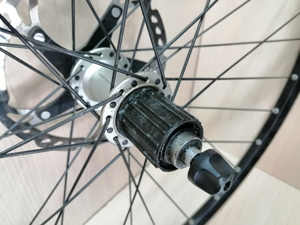Колесо для велосипеда Mavic 317 26" (заднее)