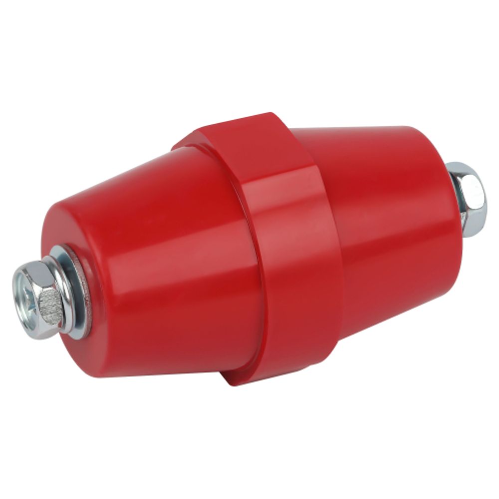 Изолятор ЭРА NO-224-154 SM-76 с болтом (Н76хD50мм М10) 25кВ | Электротовары