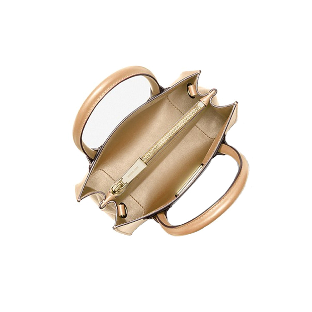 Сумка MICHAEL KORS MK Mercer Logo, 30T0LM9M2L-CAMEL