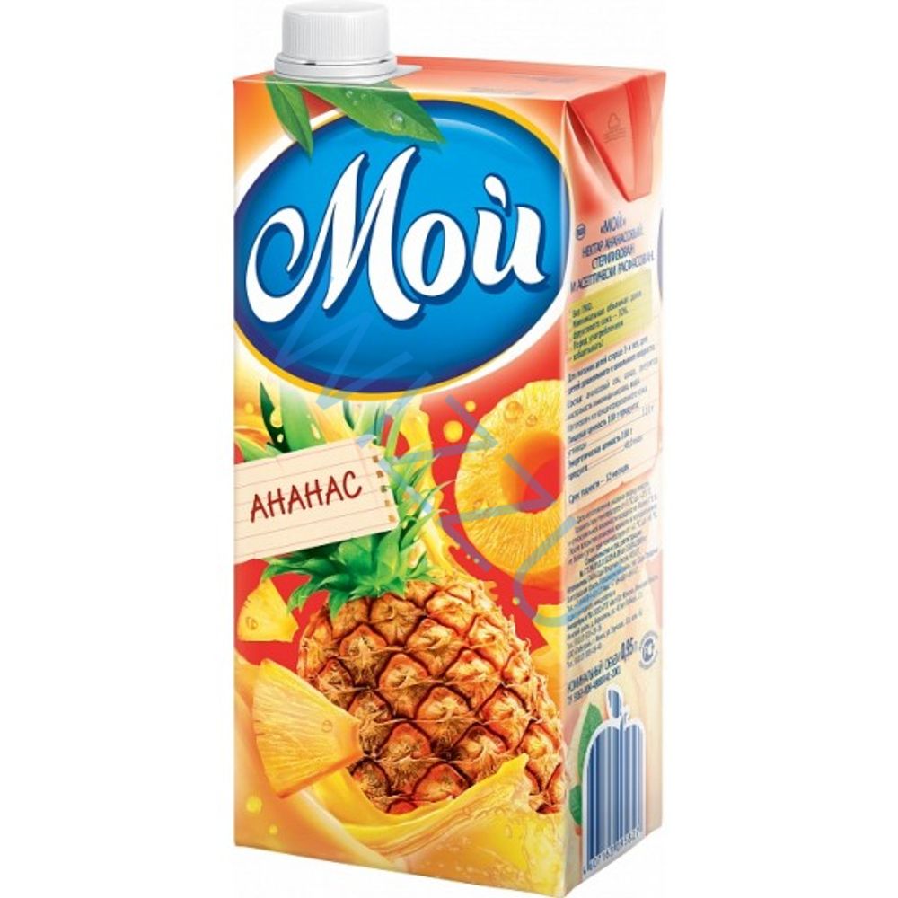 Нектар Мой ананасовый 1,93л