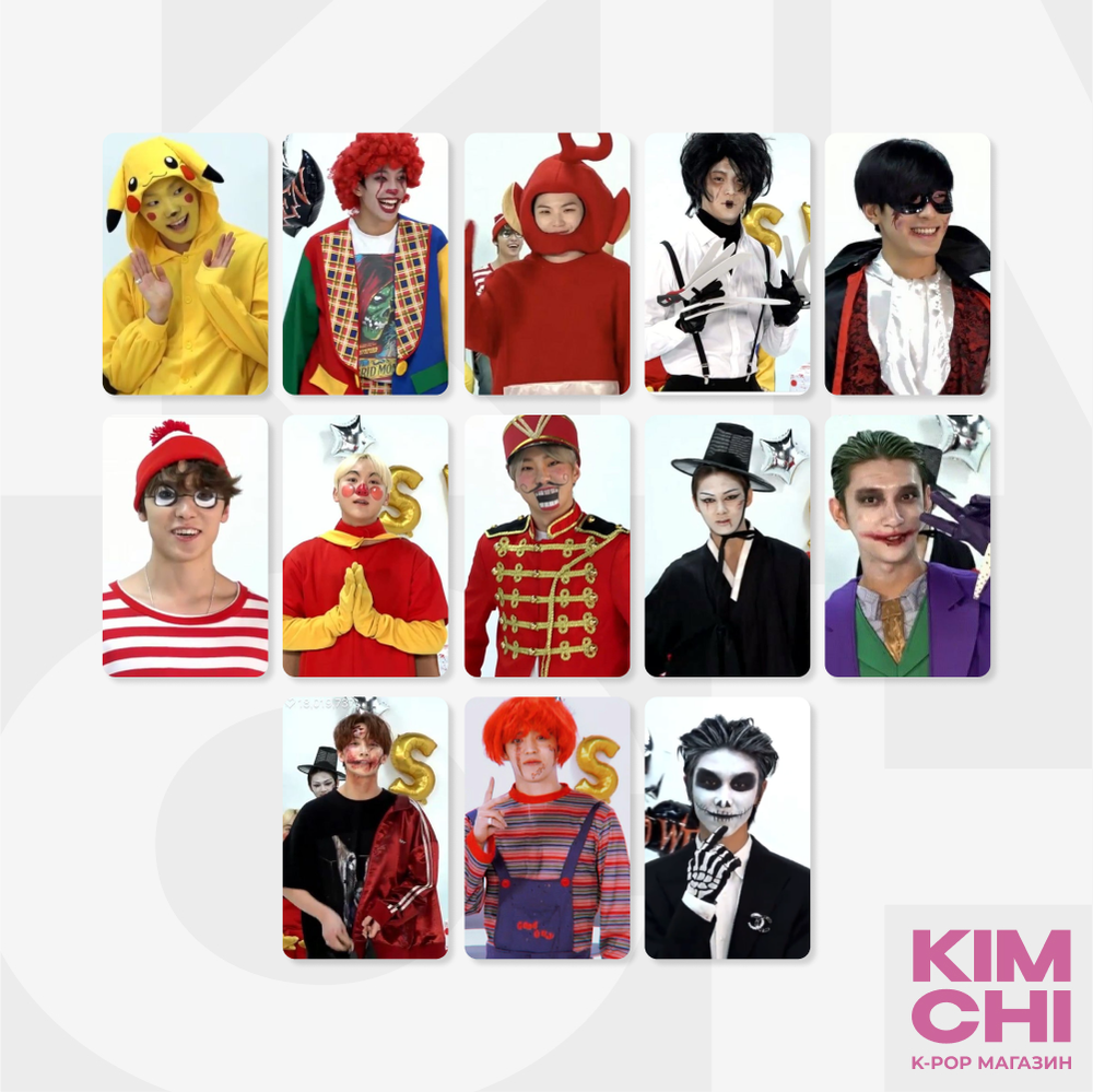 Фотокарточки SEVENTEEN - HALLOWEEN #1 Фотокарточки SEVENTEEN - HALLOWEEN #1