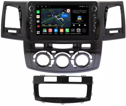 Магнитола для Toyota HiLux 2011-2015 - Canbox 9414 Android 10, Быстрая, CarPlay, 4G SIM-слот