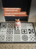 Коврик придверный Mosaic Noir