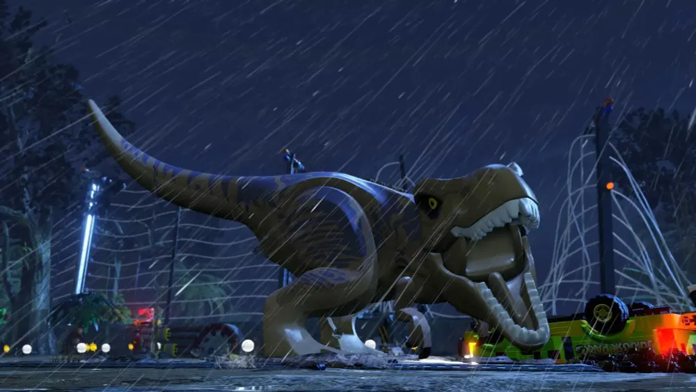 LEGO Jurassic World PS4 PS5