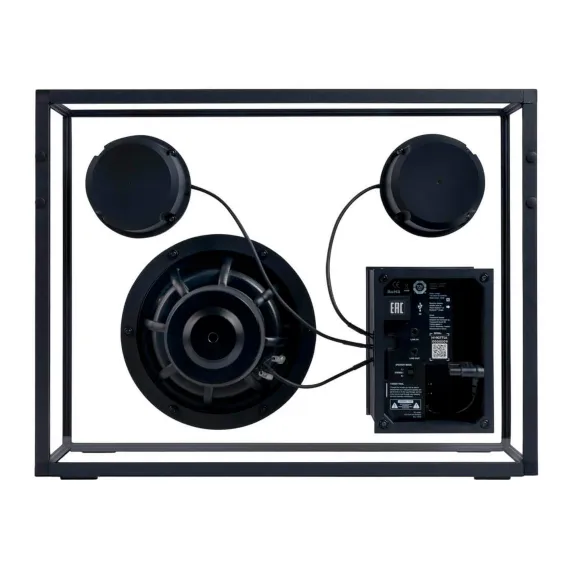 Transparent Transparent Speaker Black