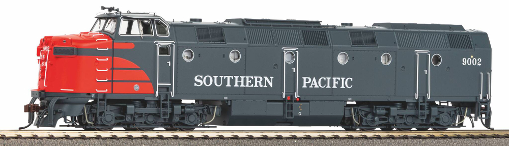Тепловоз SP 9002 "Ursprung" III