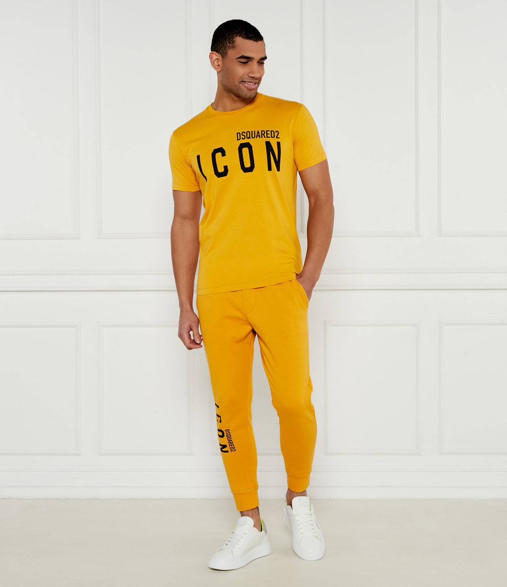 Футболка Dsquared2 - горчичный(S79GC0003 D20020)