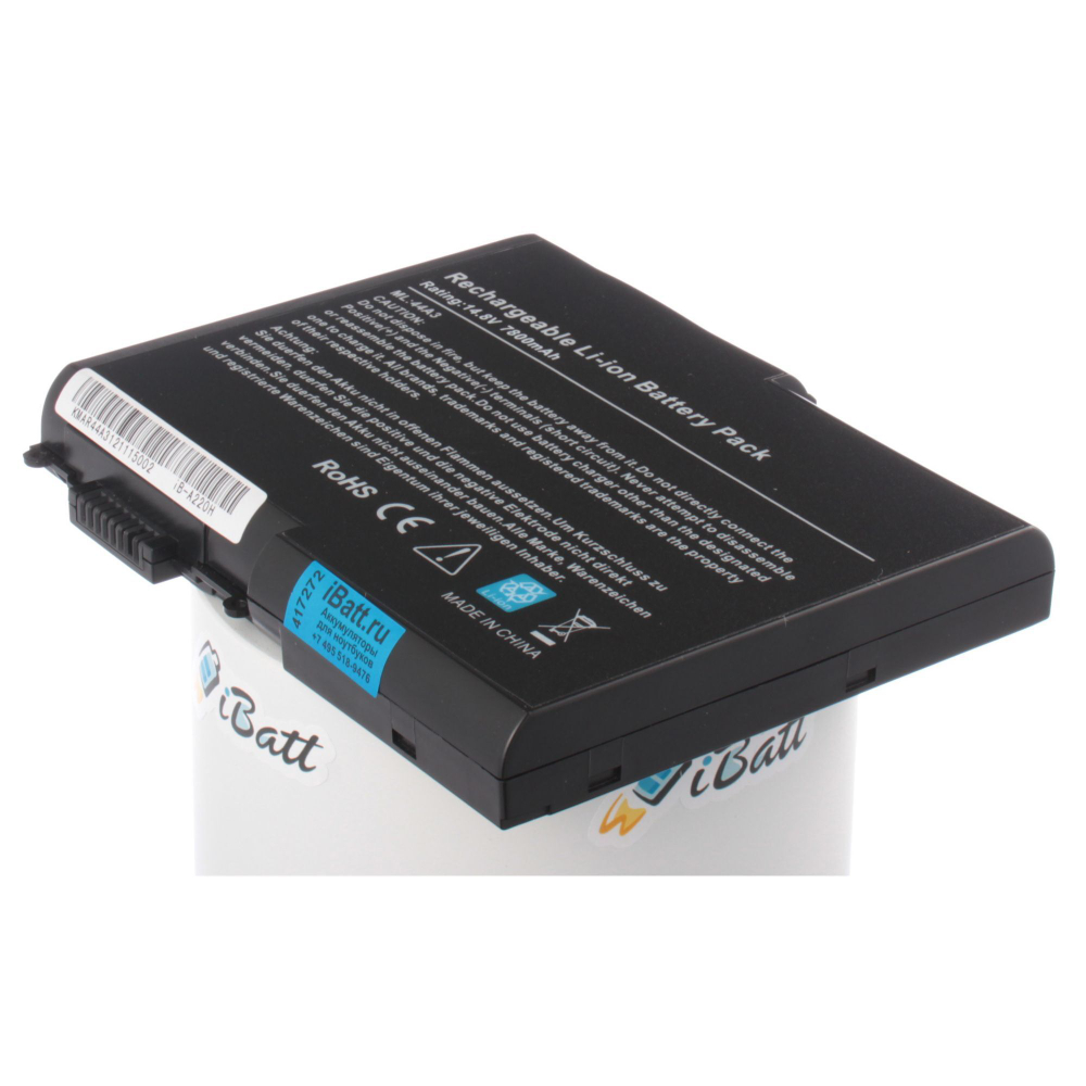 Аккумулятор iBatt 7800mAh, для MS2111 B-5360 BTP-44A3 MS2117