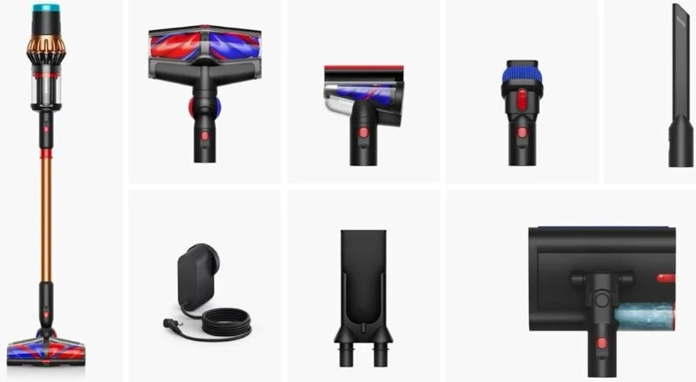 Вертикальный пылесос Dyson V16 Piston Animal Submarine 492969-01
