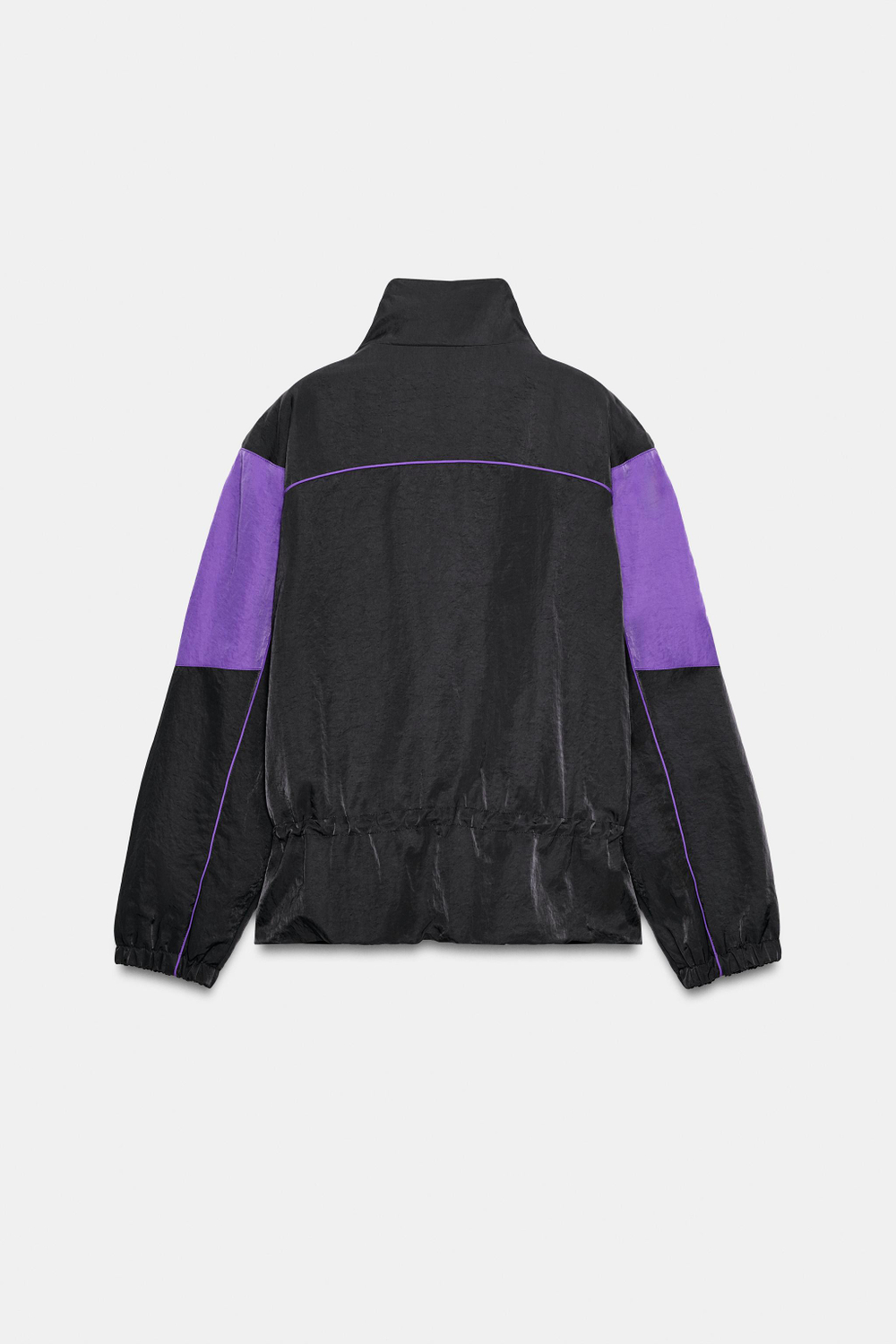 КУРТКА С ПОДПЛЕЧНИКАМИ — ZARA