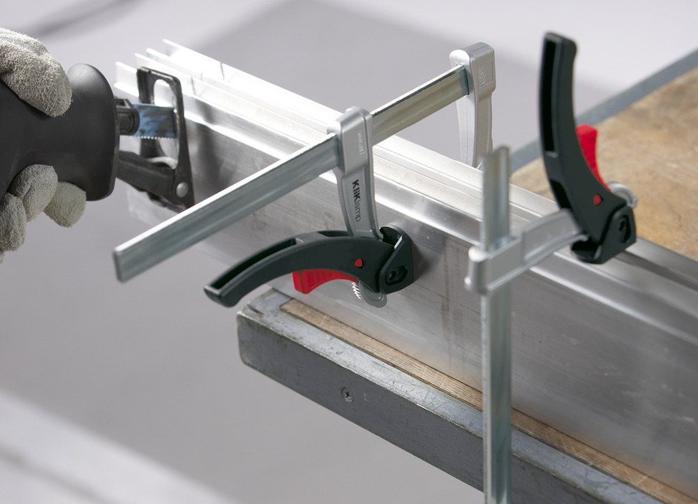 струбцина Bessey KliKlamp KLI40 400/80 мм быстрозажимная
