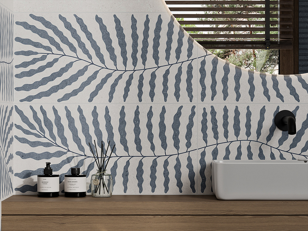 Матисс микс низ 01 / Matisse multi wall 01 300х600 (1-й сорт)