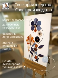 Декоративные цветы