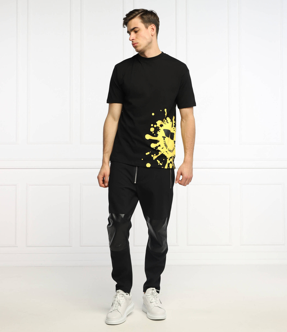 Футболка KARL LAGERFELD X SMILEY Karl Lagerfeld - черный(755441 521224)