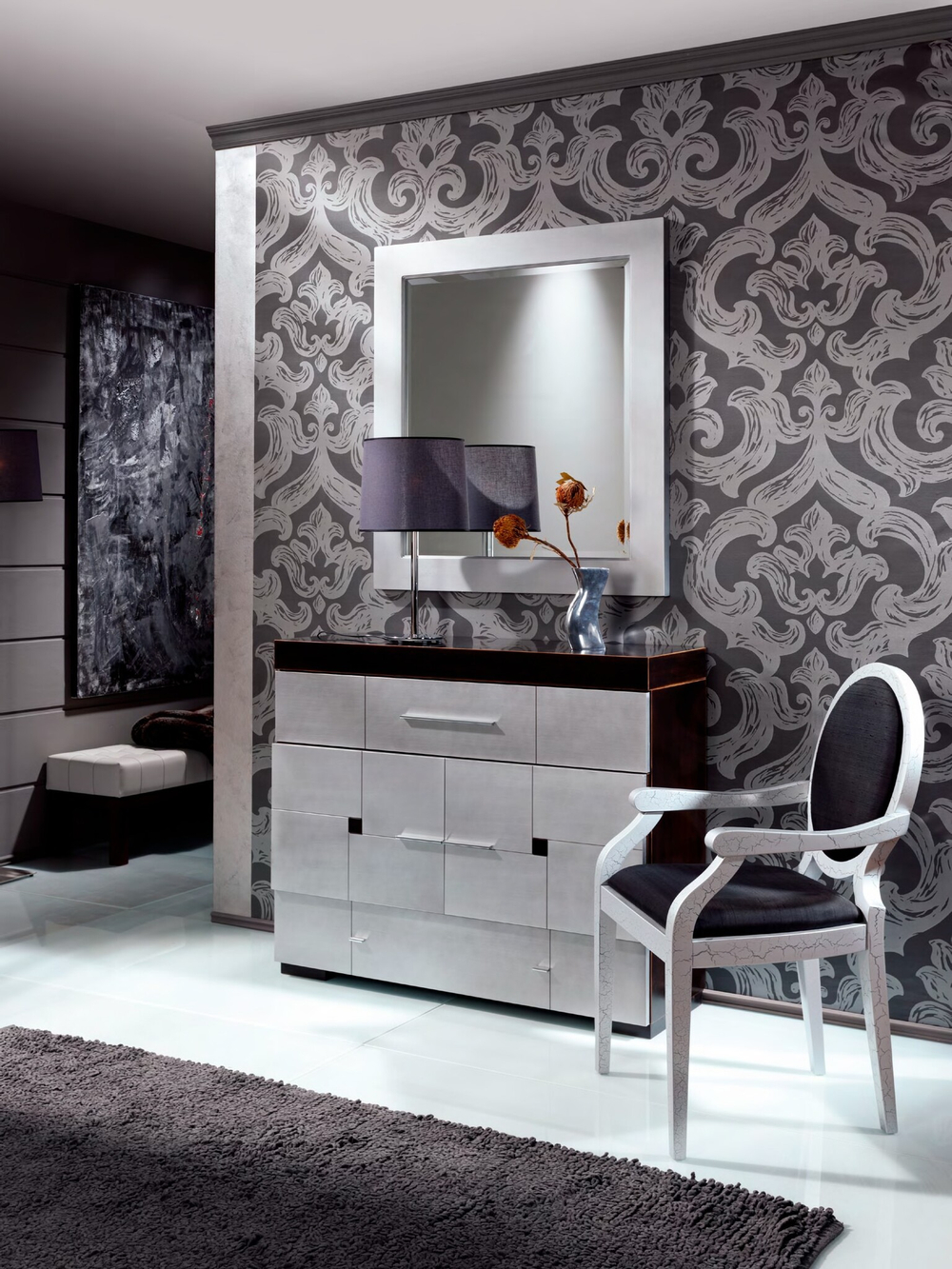 Зеркало Diana 076550 Lino