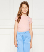 Футболка POLO RALPH LAUREN - пудро-розовый(941106)