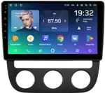 Магнитола Volkswagen Jetta 5 2005-2010 (климат 1) - Teyes CC2 PLUS монитор 10.1" QLED, Android 10, Быстрая, SIM-слот