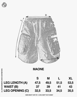 MAONE v2 shorts