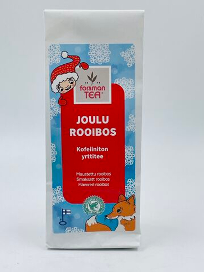 Чай Forsman tea Joulu Rooibos Рождественский Ройбуш 60 г (из Финляндии)