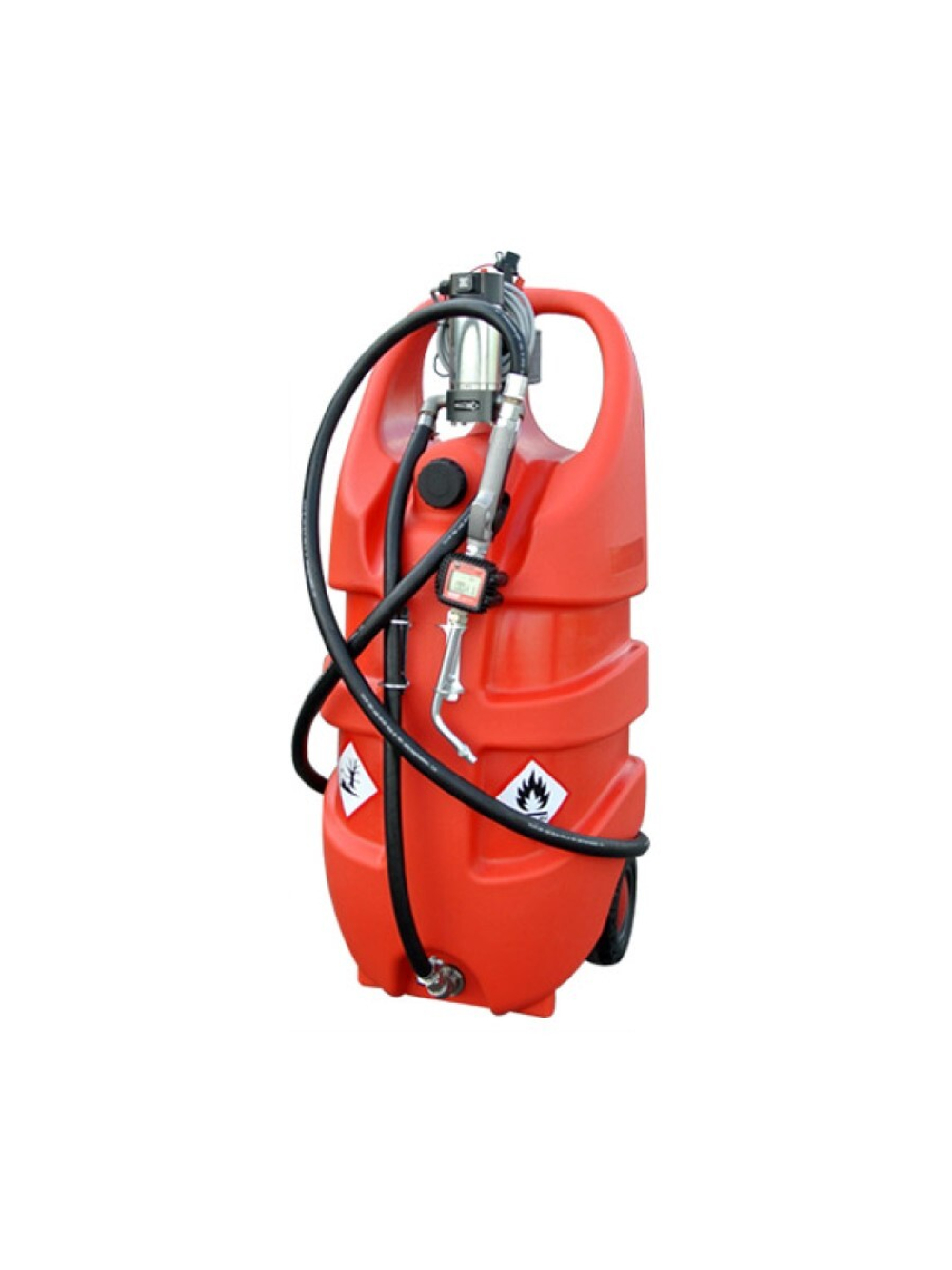 Emilcaddy 110 масло, электронасос 24В, 3 м шланг, мех. пистолет, счетчик