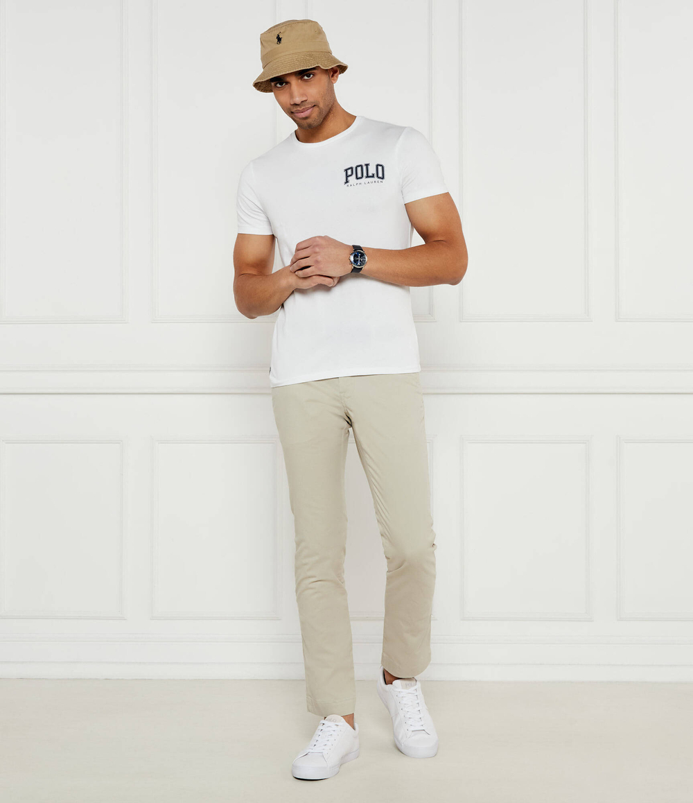 Чиносы POLO RALPH LAUREN - бежевый(710778778)