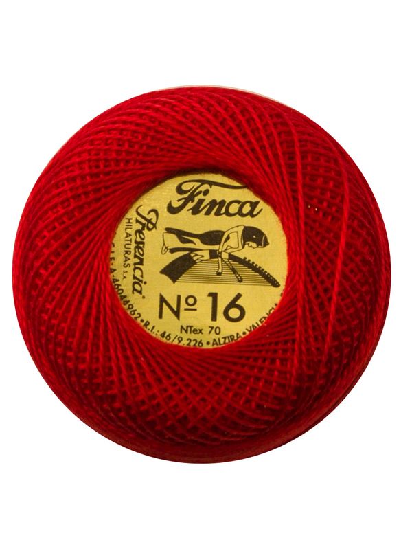 Мулине Finca №16 Perle (Жемчужное), цв. 1902 / 1 мот. х 71 метр