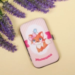 Набор для маникюра в футляре 6 предметов «Милашка!»,11*6,5см
