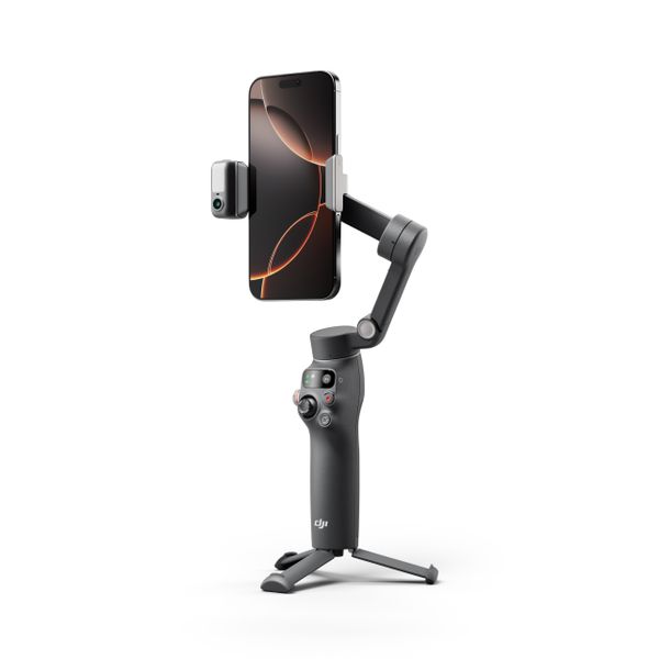 Электрический стабилизатор для смартфона DJI Osmo Mobile 8 Creator Combo Белый | Arctic White