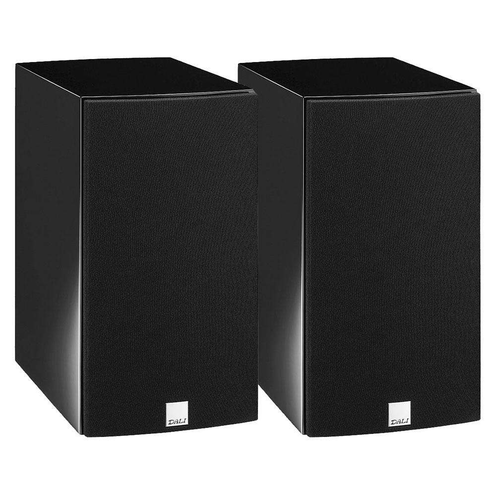 Dali Rubicon 2 Black High Gloss — полочная пассивная акустическая система (пара)