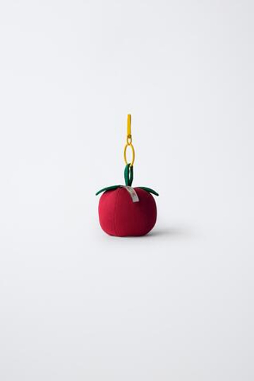 ZARA - FRUIT OF THE LOOM™ БРЕЛОК ДЛЯ КЛЮЧЕЙ, КРАСНЫЙ