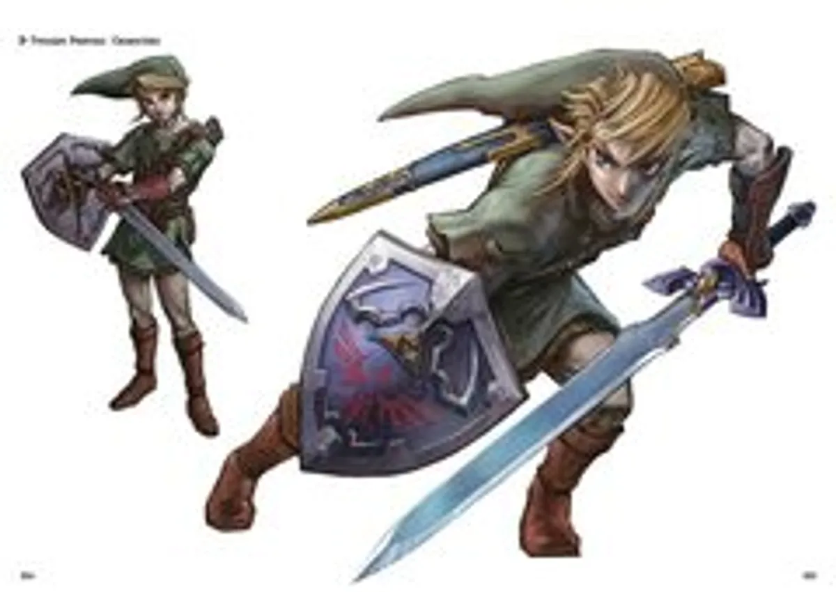 Артбук The Legend of Zelda: Art & Artifacts (На английском языке)