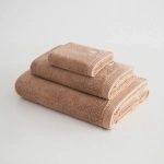 Полотенце из органического хлопка Pure Cotton 30х50 кирпичный