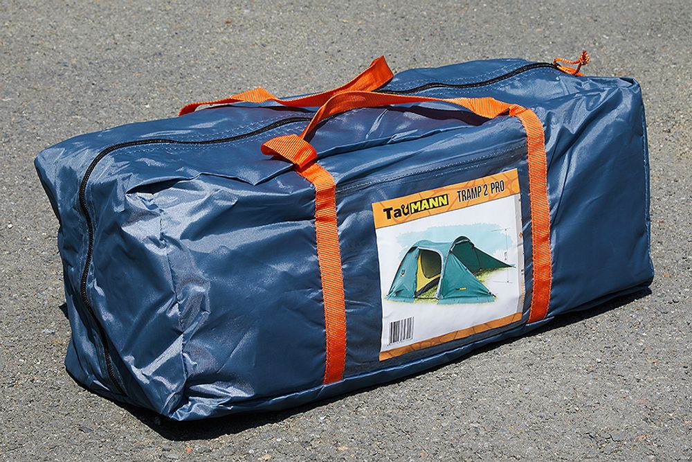 Палатка TauMANN Tramp 2 Pro