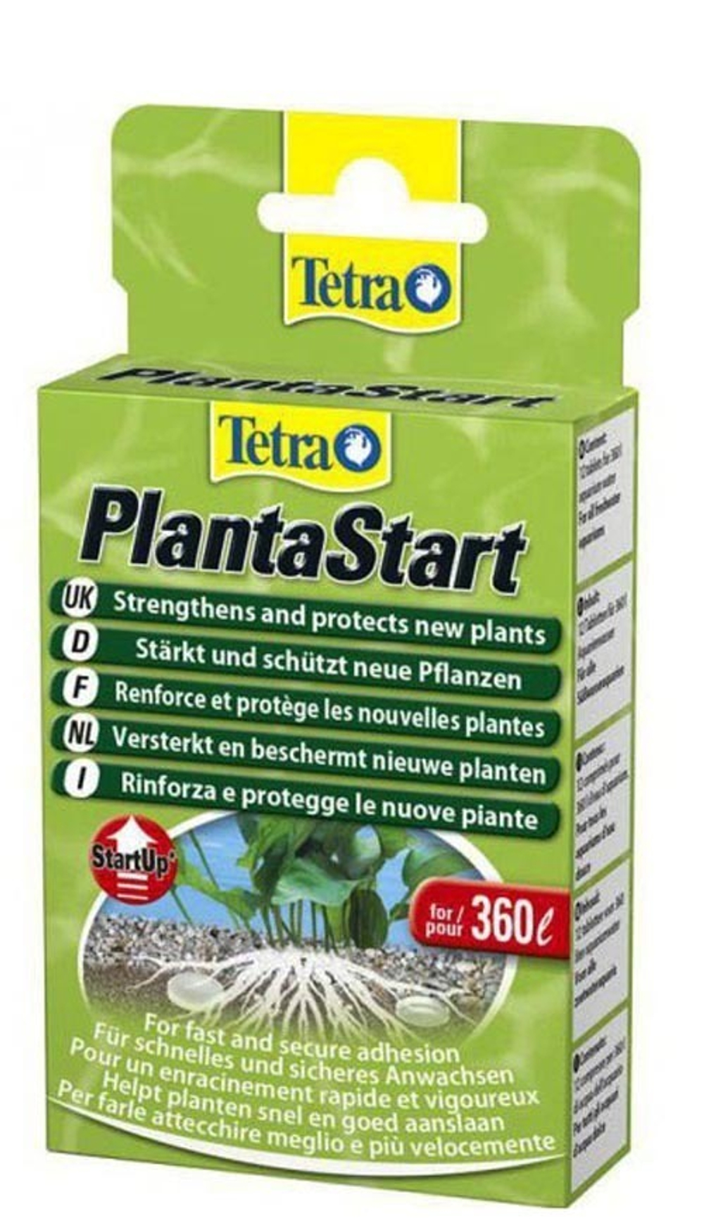 Tetra PlantaStart удобрение для быстрого укоренения растений 12 таб.