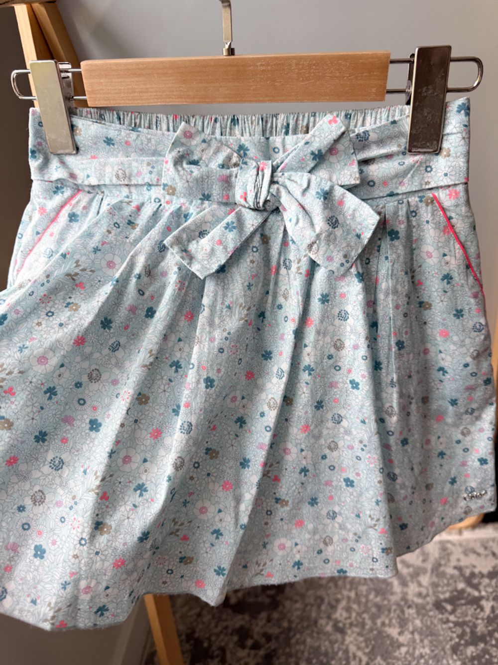 Хлопковая юбка Chloe, 128