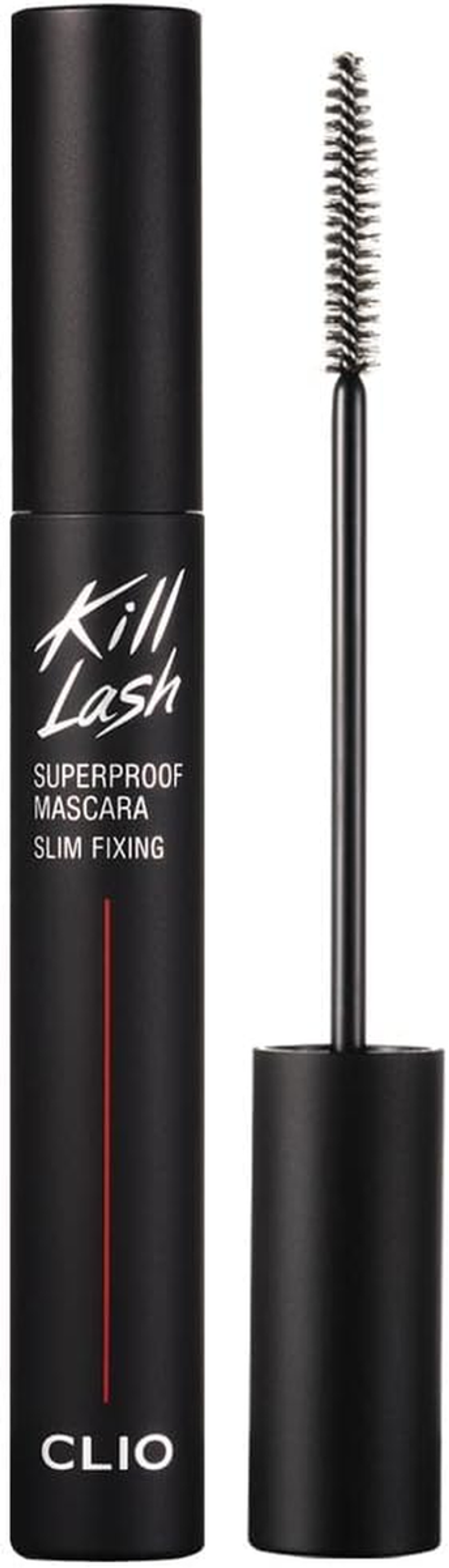 CLIO KILL LASH SUPERPROOF MASCARA 000 SLIM FIXING - Объемная и подкручивающая тушь для ресниц