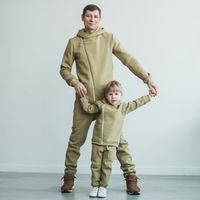 Комбинезон мужской утепленный "Авокадо"