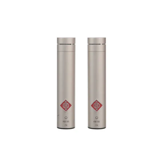 Neumann KM 185 Stereo Set Nickel