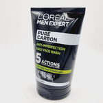 Гель для умывания лица мужской Men Expert Pure Carbon/Charcoal 5 actions, 100 мл
