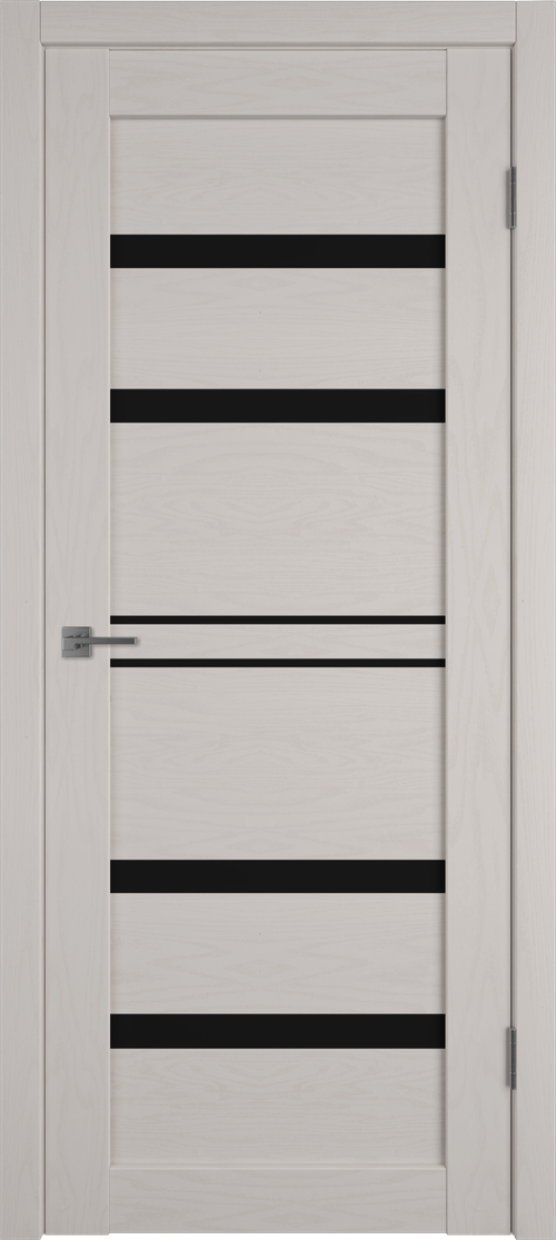 Дверь Atum Pro 26 / Fleet Soft / Black Gloss / Владимирские двери