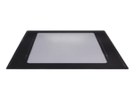 Внутреннее стекло двери духовки электроплиты Darina 1F EC241 616 W (1FEC241616W)