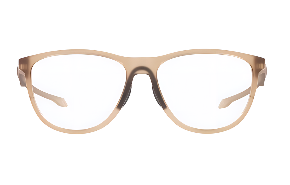 Oakley Injection Molded Irregular Shape Eyeglass Frames