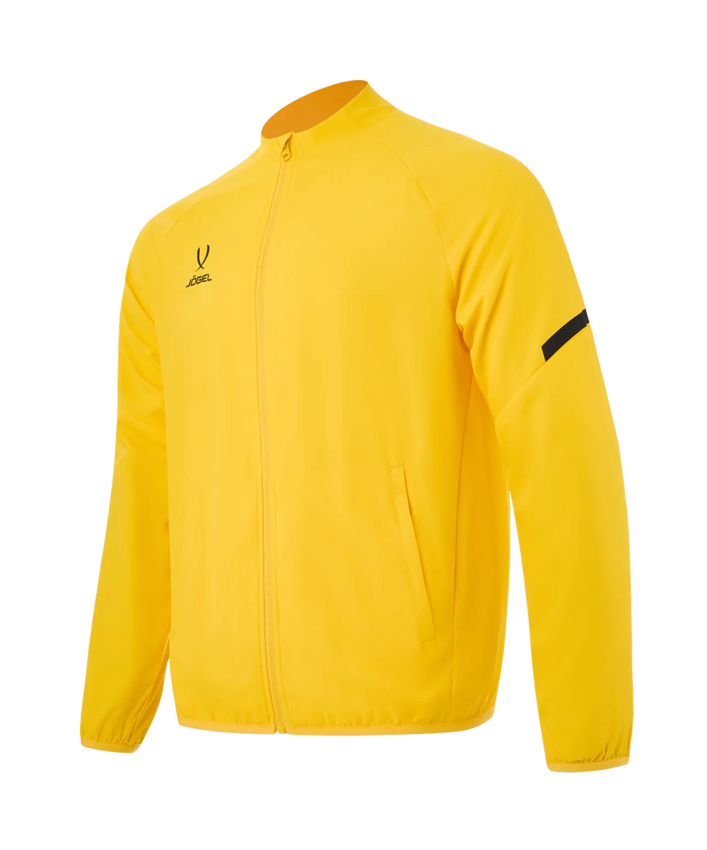 Куртка спортивная CAMP 2 Lined Jacket, желтый/черный