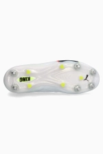 Бутсы Puma King 20 Ultimate MxSG - белый